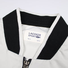 Lacoste Sport Vintage Trackjacket - Farbe: Black - Größe: M - VintageR2