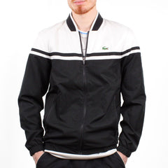 Lacoste Sport Vintage Trackjacket - Farbe: Black - Größe: M - VintageR2