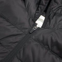 Lacoste Steppweste mit Kapuze - Farbe: Black - Größe: L - VintageR2