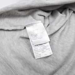 Lacoste T-Shirt großes Krokodil - Farbe: Grey - Größe: M - VintageR2