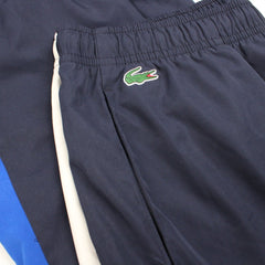 Lacoste Trackpants Vintage Kinder - Farbe: Navy - Größe: L - VintageR2