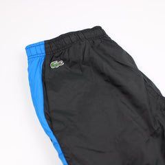 Lacoste Trackpants Vintage Streifen - Farbe: Black - Größe: L - VintageR2