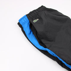 Lacoste Trackpants Vintage Streifen - Farbe: Black - Größe: L - VintageR2