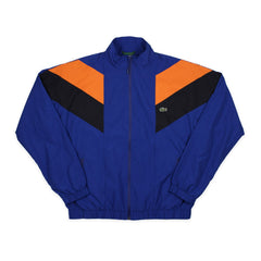 Lacoste Trainingsanzug in Blau Orange Schwarz Größe L