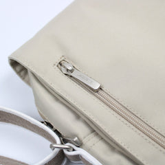 Lacoste Vintage Crossbody Umhängetasche - Farbe: Beige - Größe: One Size - VintageR2