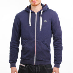 Lacoste Vintage Hoodie - Farbe: Navy - Größe: M - VintageR2