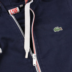 Lacoste Vintage Hoodie - Farbe: Navy - Größe: M - VintageR2