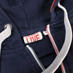 Lacoste Vintage Hoodie - Farbe: Navy - Größe: M - VintageR2