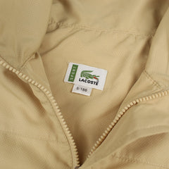 Lacoste Vintage Jacke in Sand Größe L