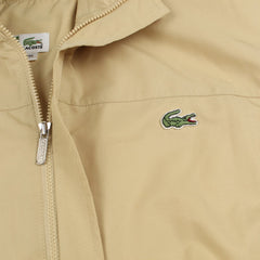 Lacoste Vintage Jacke in Sand Größe L
