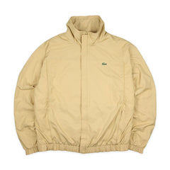 Lacoste Vintage Jacke in Sand Größe L