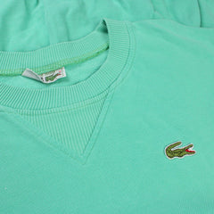 Lacoste Vintage Knit Pullover - Farbe: Green - Größe: L - VintageR2