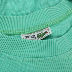 Lacoste Vintage Knit Pullover - Farbe: Green - Größe: L - VintageR2
