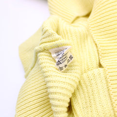 Lacoste Vintage Knit Strickpullover - Farbe: Gold - Größe: L - VintageR2