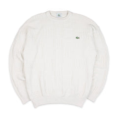 Lacoste Vintage Knit Sweater