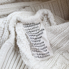 Lacoste Vintage Knit Sweater