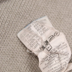 Lacoste Vintage Knit Sweater in Oliv Größe M