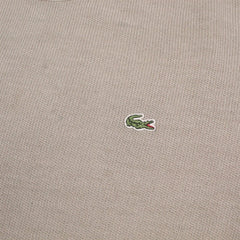 Lacoste Vintage Knit Sweater in Oliv Größe M