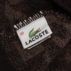 Lacoste Vintage Mütze in Braun Größe One Size