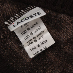 Lacoste Vintage Mütze in Braun Größe One Size