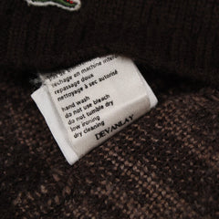Lacoste Vintage Mütze in Braun Größe One Size