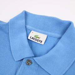 Lacoste Vintage Polo Shirt - Farbe: LightSkyBlue - Größe: M - VintageR2