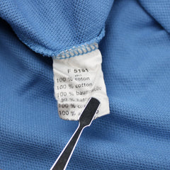 Lacoste Vintage Polo Shirt - Farbe: LightSkyBlue - Größe: M - VintageR2