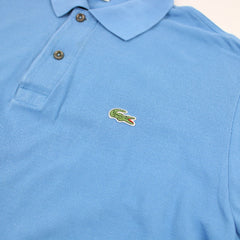 Lacoste Vintage Polo Shirt - Farbe: LightSkyBlue - Größe: M - VintageR2