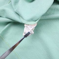 Lacoste Vintage Polo Shirt - Farbe: Turquiose - Größe: M - VintageR2