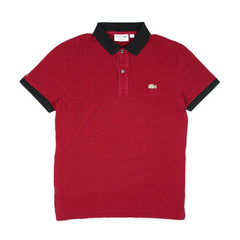 Lacoste Vintage Polo Shirt Krokodil Gold