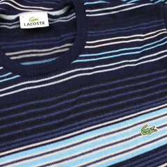Lacoste Vintage Pullover Babyblau - Farbe: Navy - Größe: L - VintageR2
