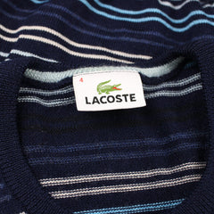 Lacoste Vintage Pullover Babyblau - Farbe: Navy - Größe: L - VintageR2