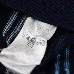 Lacoste Vintage Pullover Babyblau - Farbe: Navy - Größe: L - VintageR2