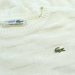 Lacoste Vintage Strickpullover