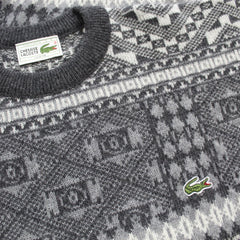 Lacoste Vintage Strickpullover