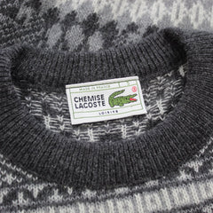 Lacoste Vintage Strickpullover