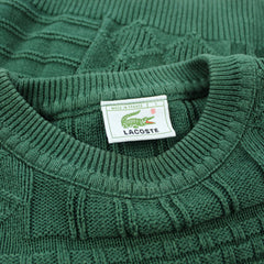 Lacoste Vintage Strickpullover