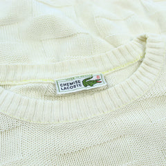 Lacoste Vintage Strickpullover