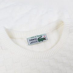 Lacoste Vintage Strickpullover