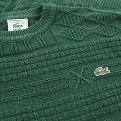 Lacoste Vintage Strickpullover
