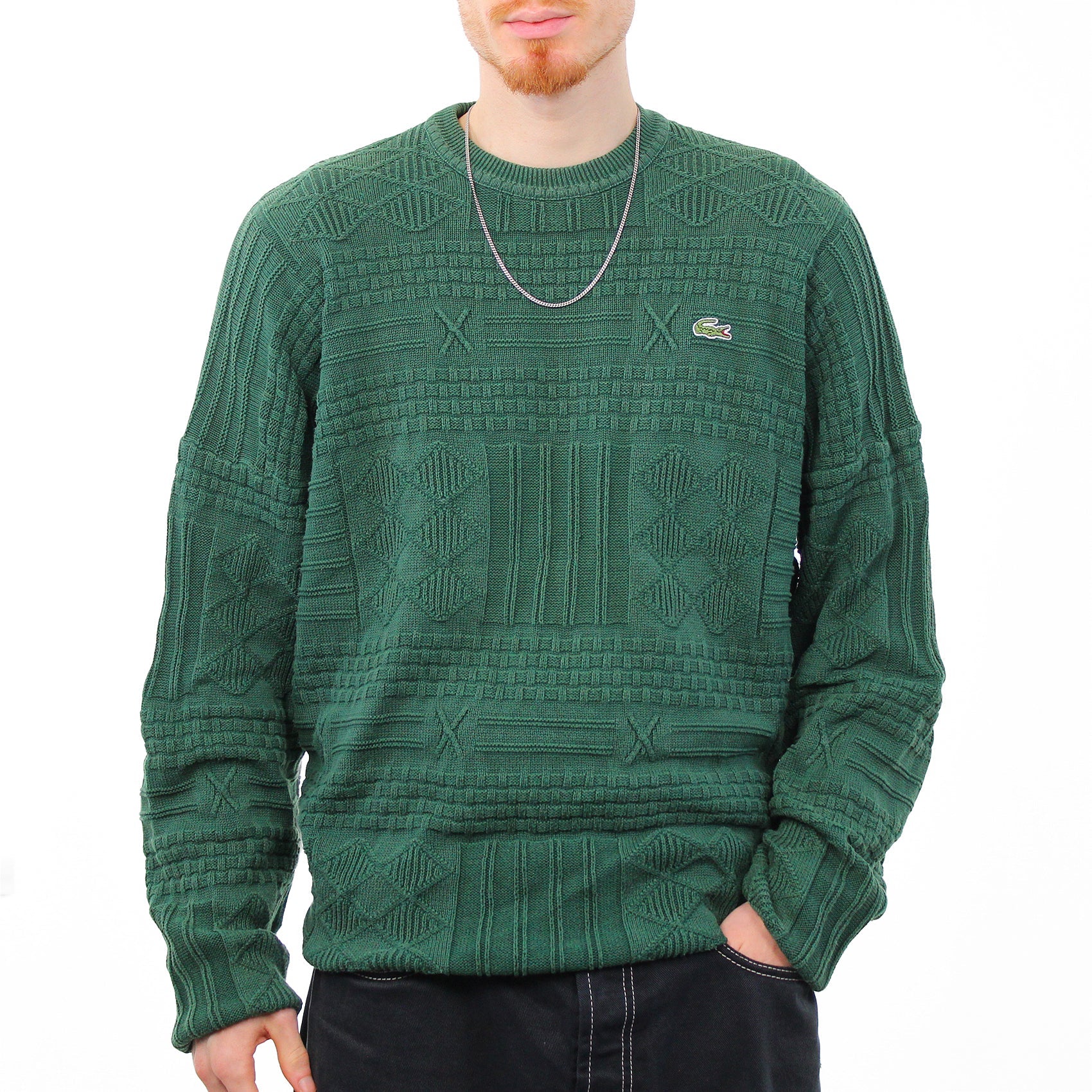 Lacoste Vintage Strickpullover