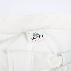 Lacoste Vintage Tennis Shorts - Farbe: Beige - Größe: XL - VintageR2