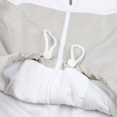 Lacoste Vintage Trackjacket - Farbe: White - Größe: M - VintageR2