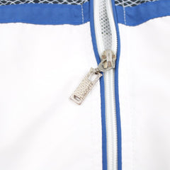 Lacoste Vintage Trackjacket - Farbe: White - Größe: S - VintageR2