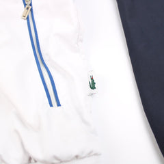 Lacoste Vintage Trackjacket - Farbe: White - Größe: S - VintageR2