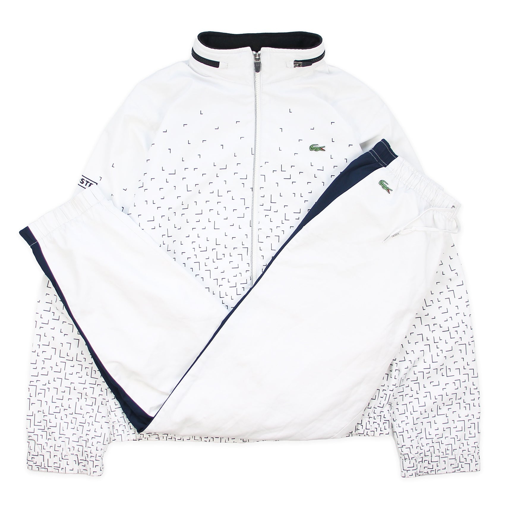 Tennis Point Nike Jogginganzug Grün Herren Lacoste Trainingsanzug