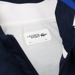 Lacoste Vintage Trainingsjacke - Farbe: Navy - Größe: L - VintageR2
