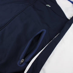 Lacoste Vintage Trainingsjacke - Farbe: Navy - Größe: L - VintageR2