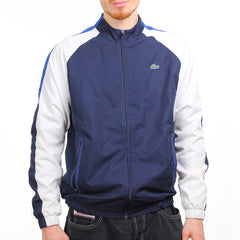 Lacoste Vintage Trainingsjacke - Farbe: Navy - Größe: L - VintageR2