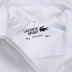 Lacoste Vintage Trainingsjacke - Farbe: White - Größe: L - VintageR2
